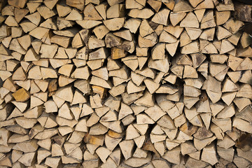 Firewood in order