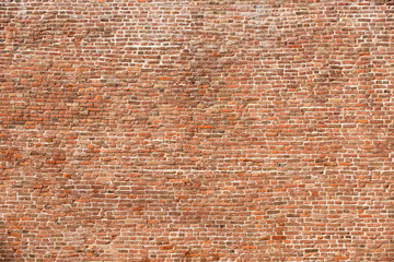 Huge brick wall background