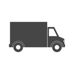 Simple truck icon