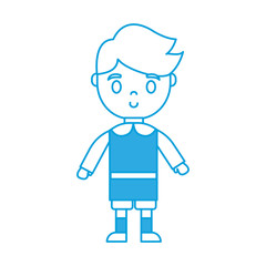 cartoon man icon