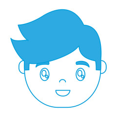 cartoon man icon