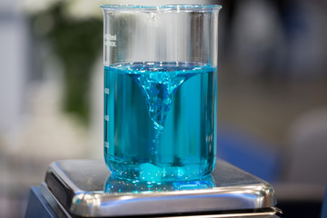Equipment for medical laboratories. Magnetic stirrer.