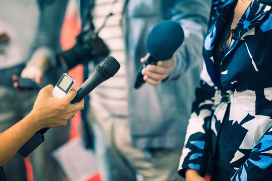 Media interview
