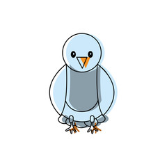 pigeon bird icon