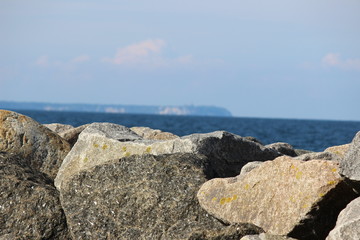 Fototapeta na wymiar Blick zum Kap Arkona