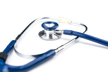 Stethoscope isolated on white background