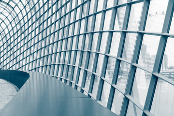 Structure of steel frame with glass in gardent dome, Geometric of roofing steel truss