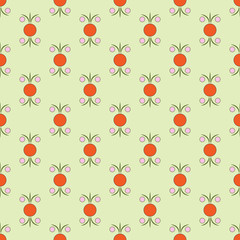 Seamless pattern of circle