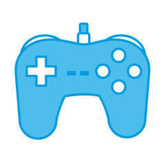 Console gamepad symbol icon vector illustration graphic design