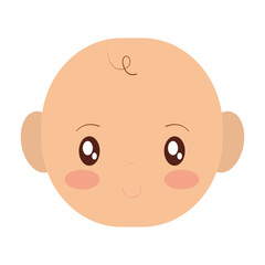 cartoon baby icon