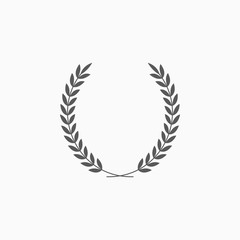 laurel wreath icon