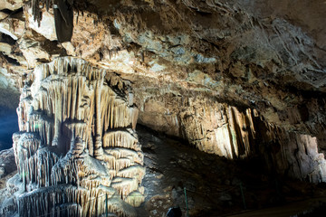 A beautiful cave in Bulgaria