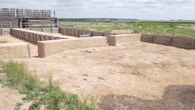 Arkaim. Ruins Of An Ancient Settlement (alter ver)