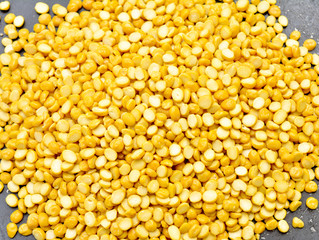  dal, skinned and split