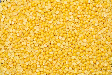  dal, skinned and split