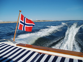 Boating in Norway - 177381880