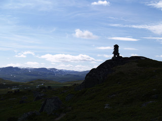 Norwegian mountain