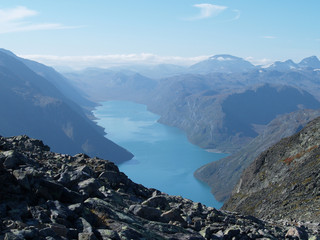 Obraz premium Beauty of Norway