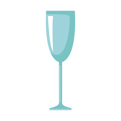 Glass cup isolated icon vector illustration graphic design