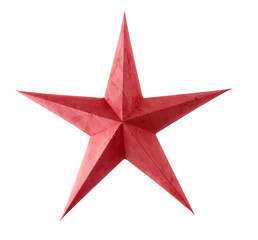Roter Weihnachtsstern