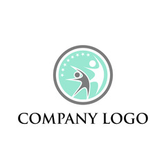 Fototapeta premium People swoosh logo