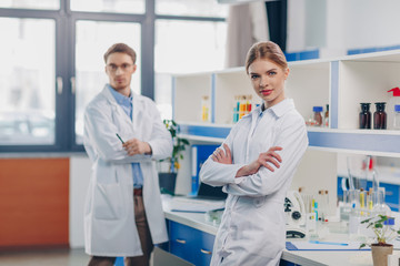 Fototapeta premium scientists