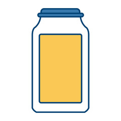 plastic product bottle icon vector illustration graphic design
