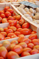 Tomato on market