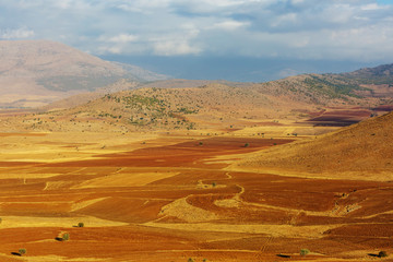 Turkey landscapes