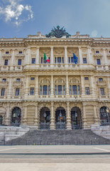 Fototapeta na wymiar Palace of Justice, Rome