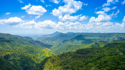  Black River Gorges National park