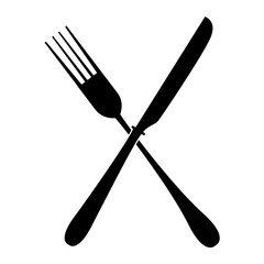 Fork kitchen cutlery icon vector illustration graphic design