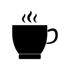 Cute porcelain mug icon vector illustration graphic design