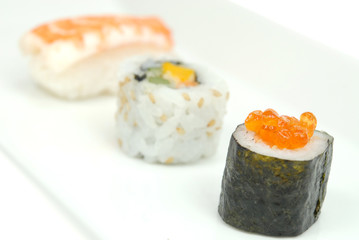 Tasty sushi - 177390624