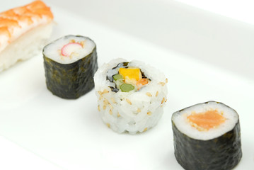 Tasty sushi - 177390637