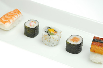 Tasty sushi - 177390644