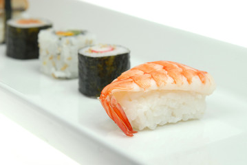 Tasty sushi - 177390661