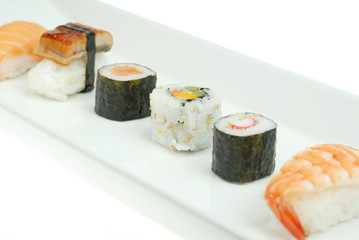Tasty sushi - 177390688