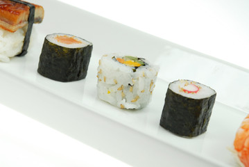 Tasty sushi - 177390691