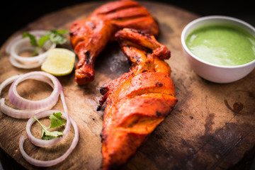 Chicken Plate with Salad