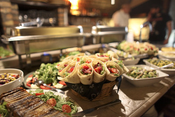 Party food decoration