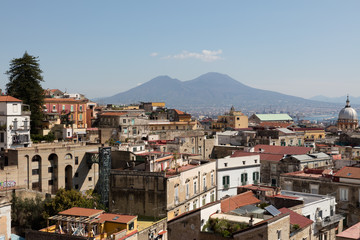 Landscape of Naples