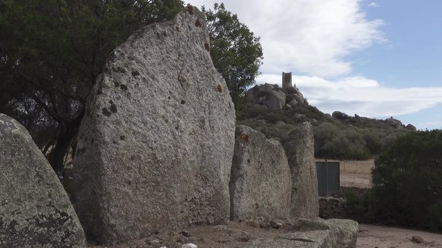 Sardinia, Megalithic Grave of Mont'e S'Abe Giant Tomb, Gallery