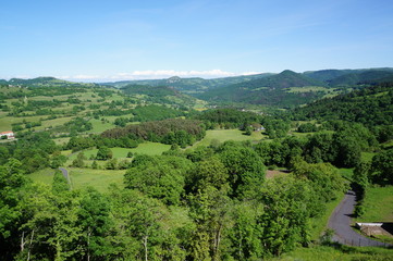 Fototapeta na wymiar Auvergne