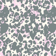 leopard pattern animals abstract texture stars pink grey