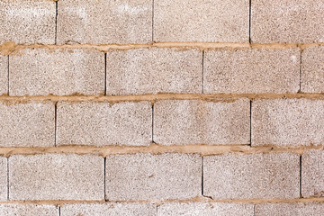 Obraz premium Brick wall in the house as an abstract background