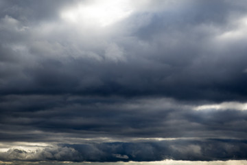 Obraz premium storm clouds