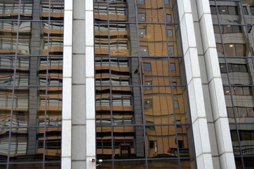 Fassadenspiegelung in London