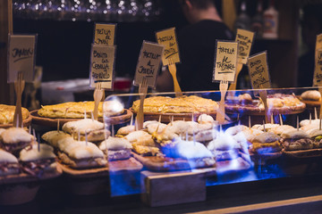 Tapas bar española