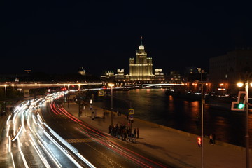Fototapeta na wymiar Moskva River. Moscow. Russia